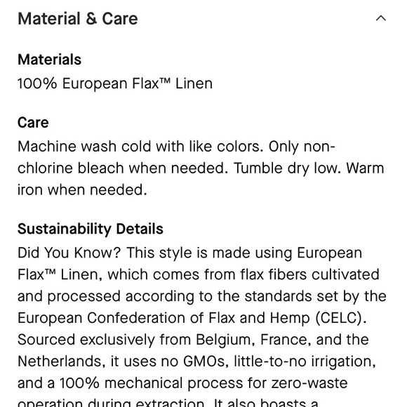 Everlane Way-High Linen Drape pants - Picture 2 of 16